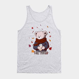 Fall Things Tank Top